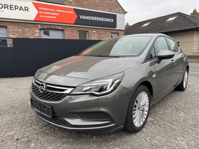 Opel Astra Turbo Start/Stop Edition – weinig kilometers