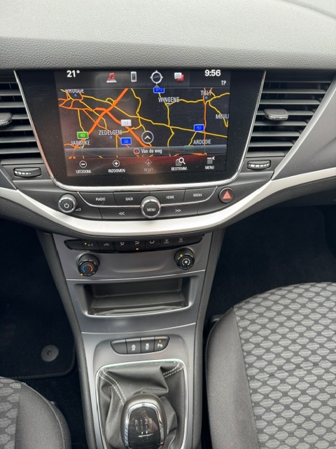 Opel Astra Turbo Start/Stop Edition – weinig kilometers